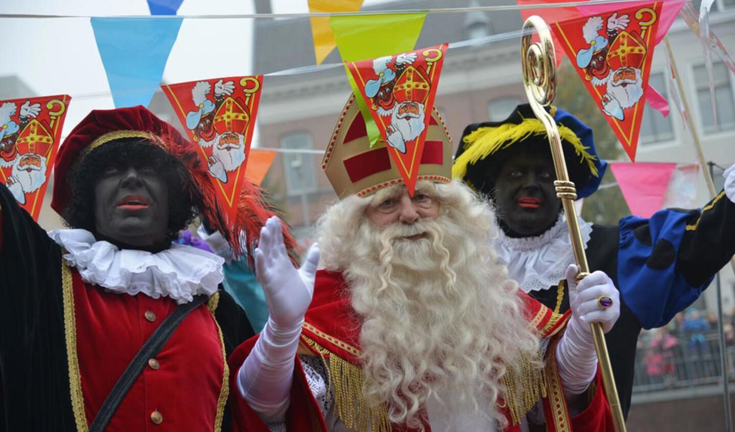 De intocht van Sinterklaas op 16 november 2013. foto Perry Roovers