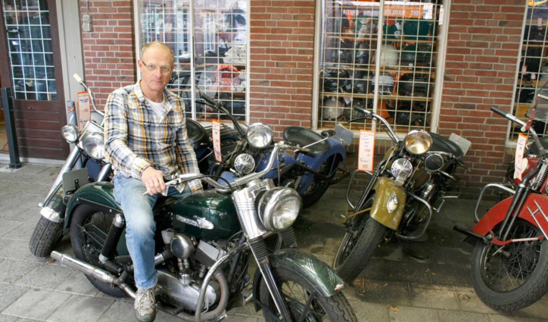 Jan Kennis van OIT Harley-Davidson Breda.