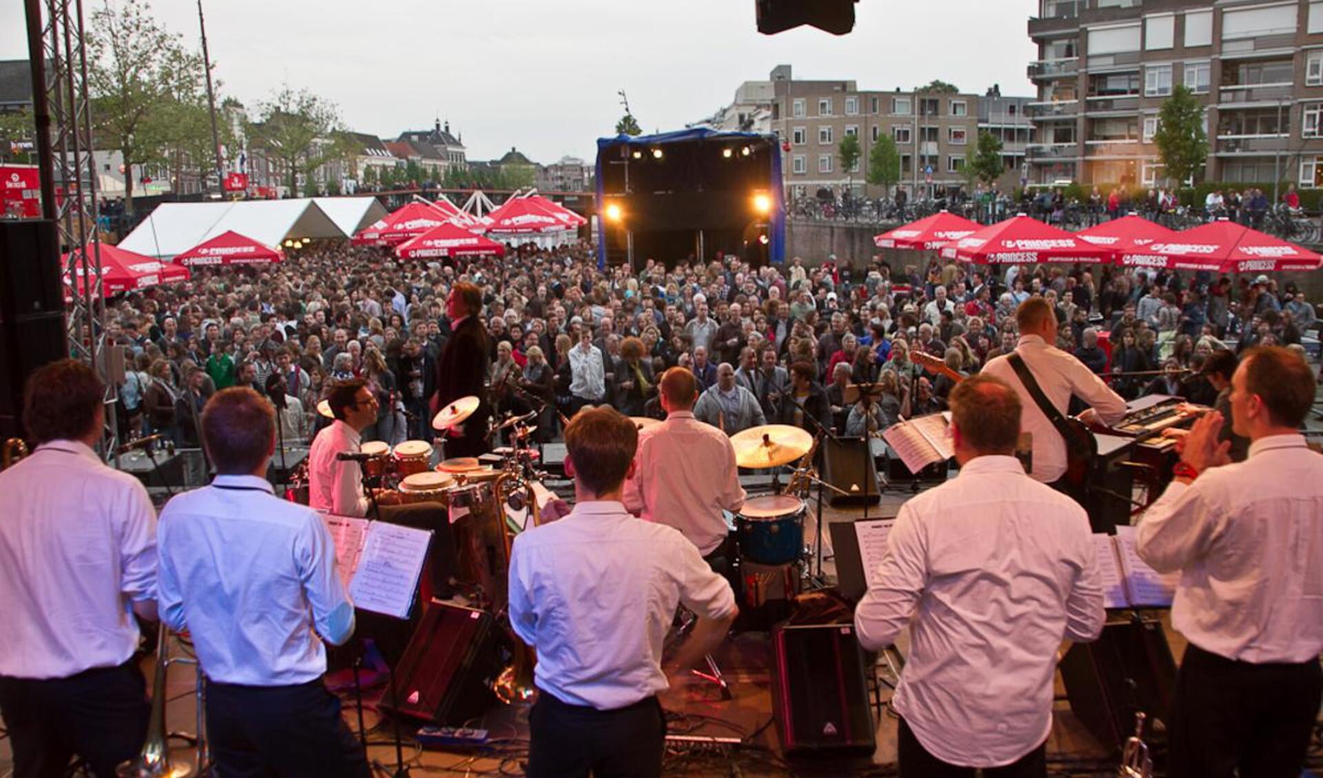 Jazz Festival 2012 donderdagavond. foto Jorgen Janssen