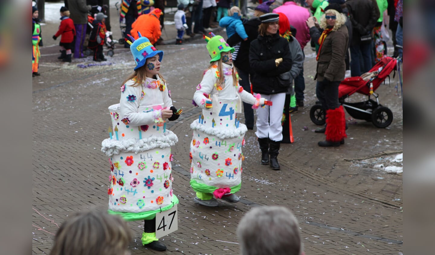 De kinderoptocht in Boemeldonk, zaterdag 13 februari 2010. foto Nellie Mangelaars