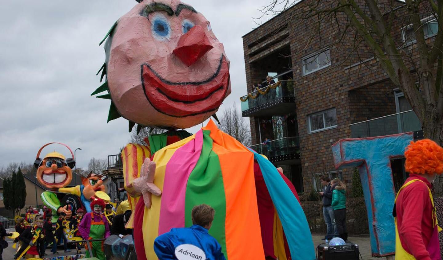 De kinderoptocht van Boemeldonck 2016.