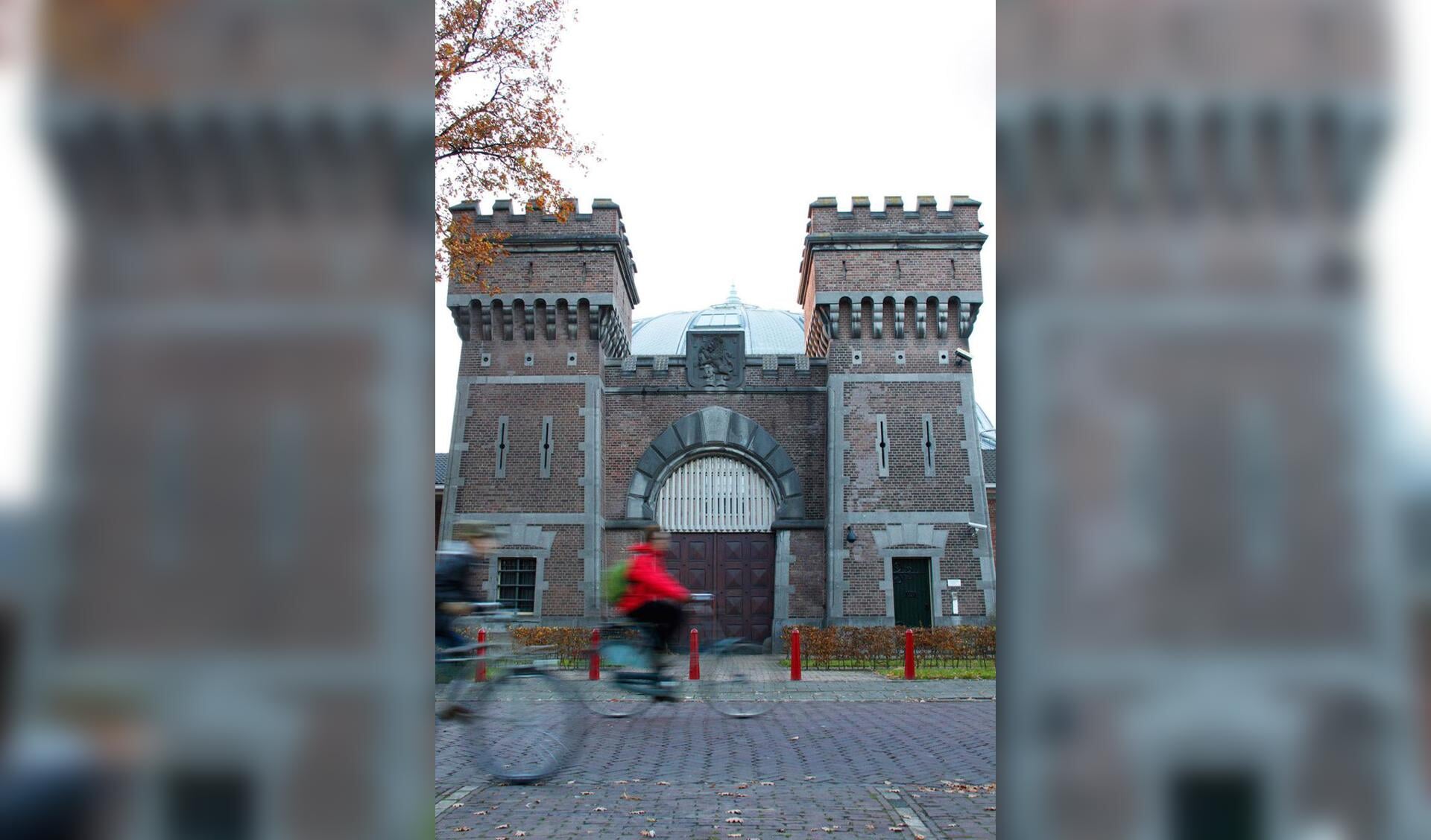 De Boschpoort gevangenis hield bij uitzondering de deuren voor bezoekers open foto Katinka Salden