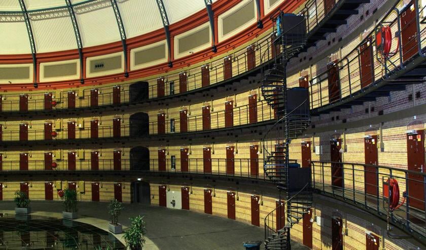 De Boschpoort gevangenis hield bij uitzondering de deuren voor bezoekers open foto Katinka Salden  