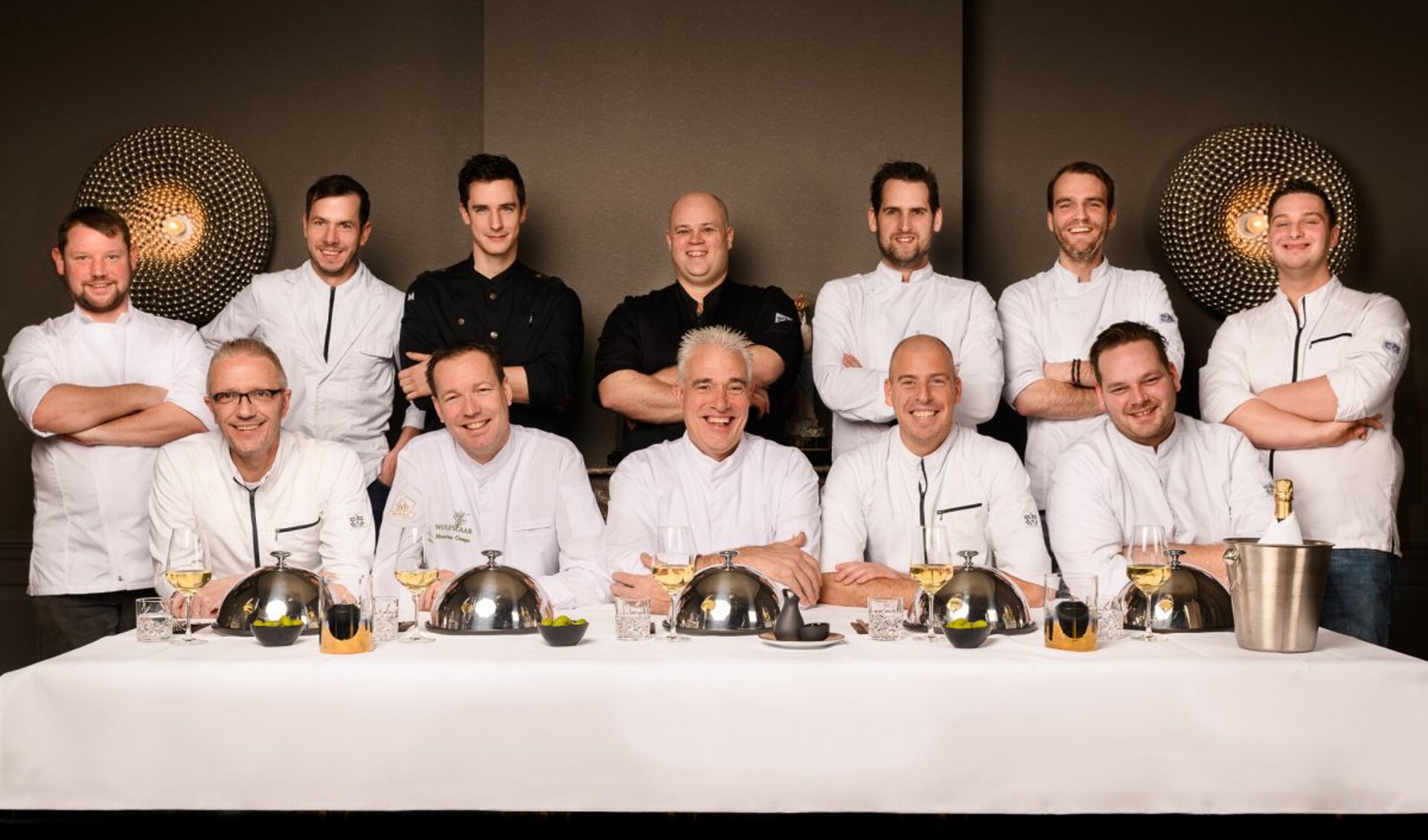 De chefs van de Bredase restaurants die meedoen aan de Smakelijk Breda Restaurantweek.