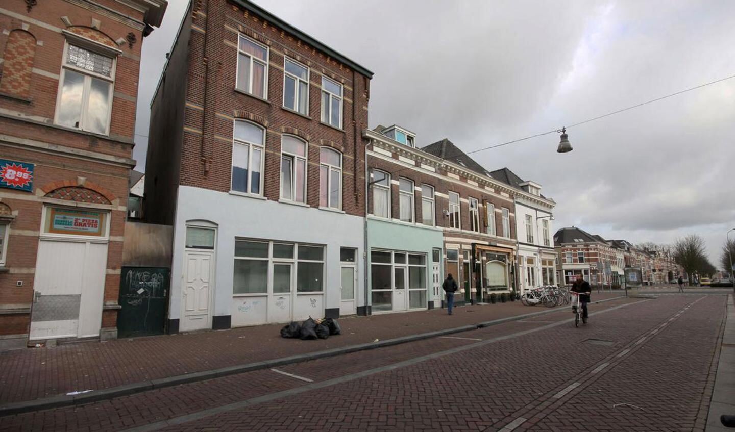 Volgens Platform Boschstraat staan 20 van de 60 winkelpanden in de Boschstraat leeg. foto Erik Eggens