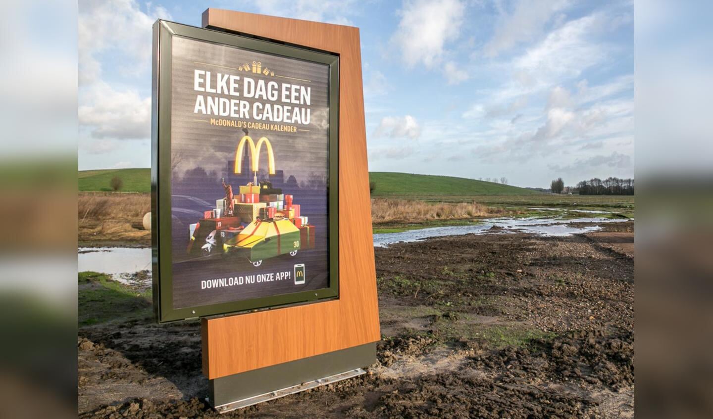 McDonald's Bavelseberg Breepark opent 2 januari om 12.00 uur. Het is de vierde McDonald's in Breda.