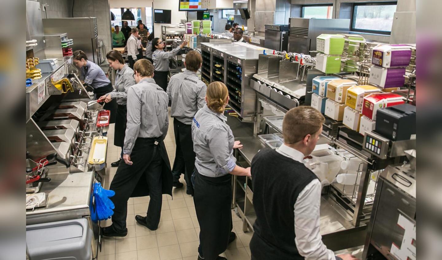McDonald's Bavelseberg Breepark opent 2 januari om 12.00 uur. Het is de vierde McDonald's in Breda.