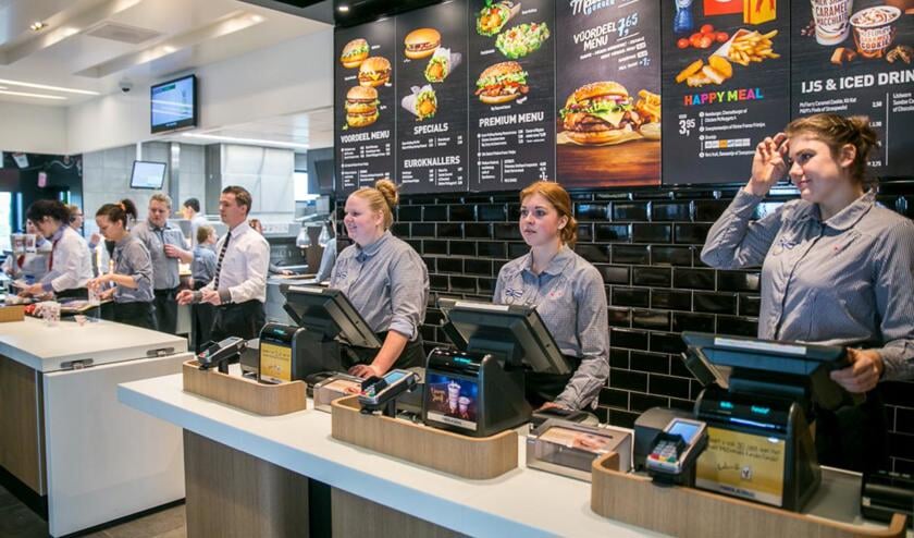 McDonald's Bavelseberg Breepark opent 2 januari om 12.00 uur. Het is de vierde McDonald's in Breda.  