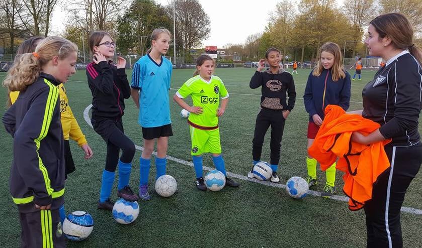 UVV’40, WDS’19 en Groen-Wit hebben de handen ineengeslagen en zijn Breda Girlz United gestart.
