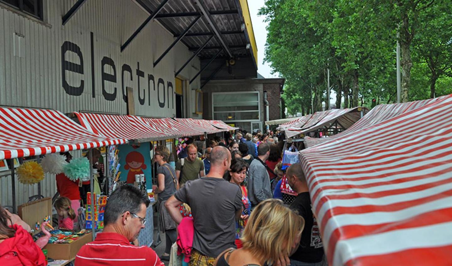 Mercado de Belcrum, editie 2012. foto Nicole van Gool