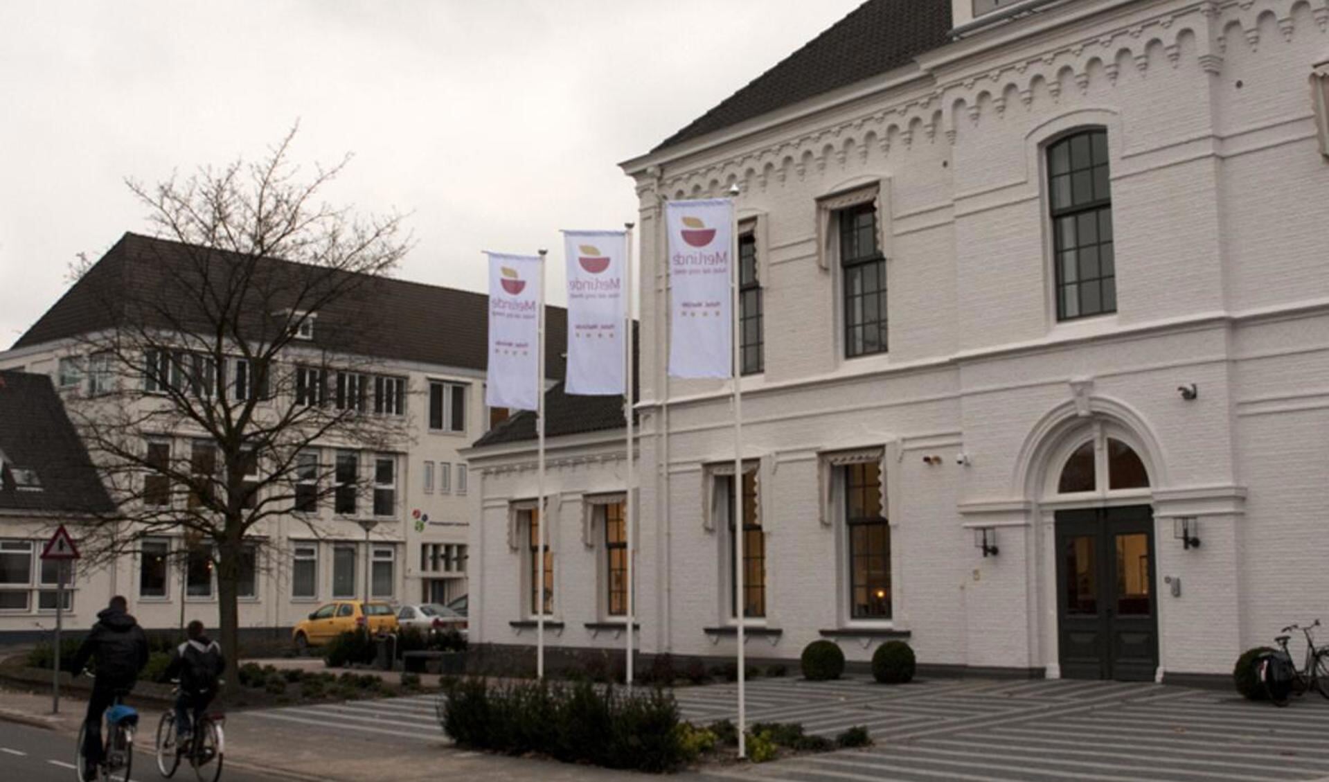 Nieuw in Breda: zorghotel Merlinde. foto Ilse Lukken