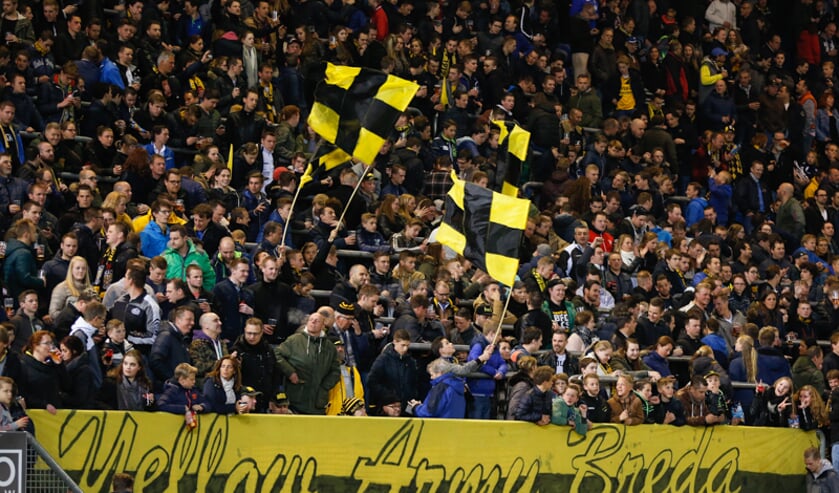 NAC speelde vrijdag 22 april met 1-1 gelijk tegen Almere City.