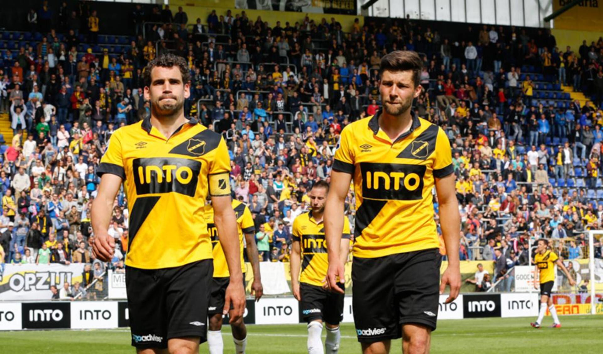 NAC verliest van FC Groningen. Het werd in de laatste wedstrijd van het seizoen liefst 4-5.