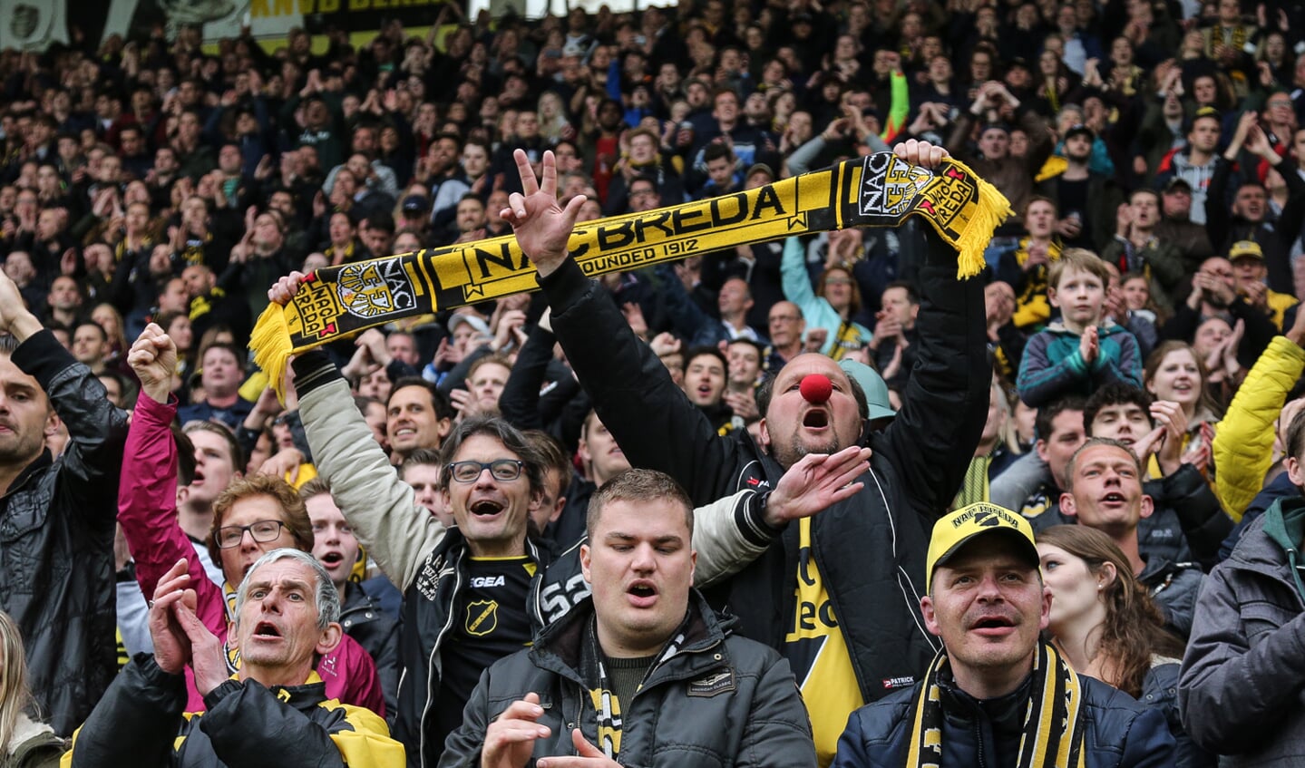 NAC heeft zondag 29 april met 3-0 gewonnen van Heerenveen. Daarmee verzekerden de Bredanaars zich van een langer verblijf in de eredivisie.