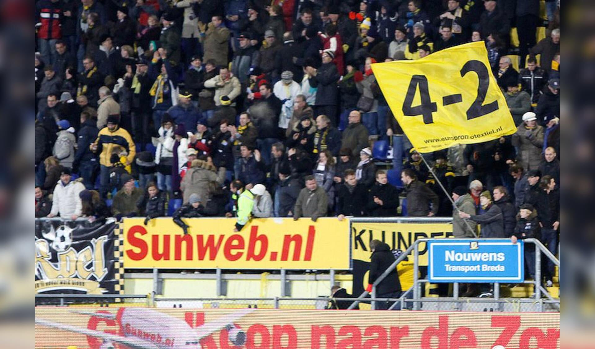 NAC is zeer efficiënt tegen PSV: 4-2, vrijdag 26 november. foto Peter Visser