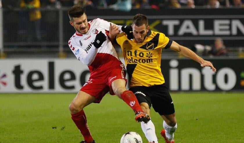 NAC heeft zaterdag 29 november met 1-5 verloren van FC Utrecht.  