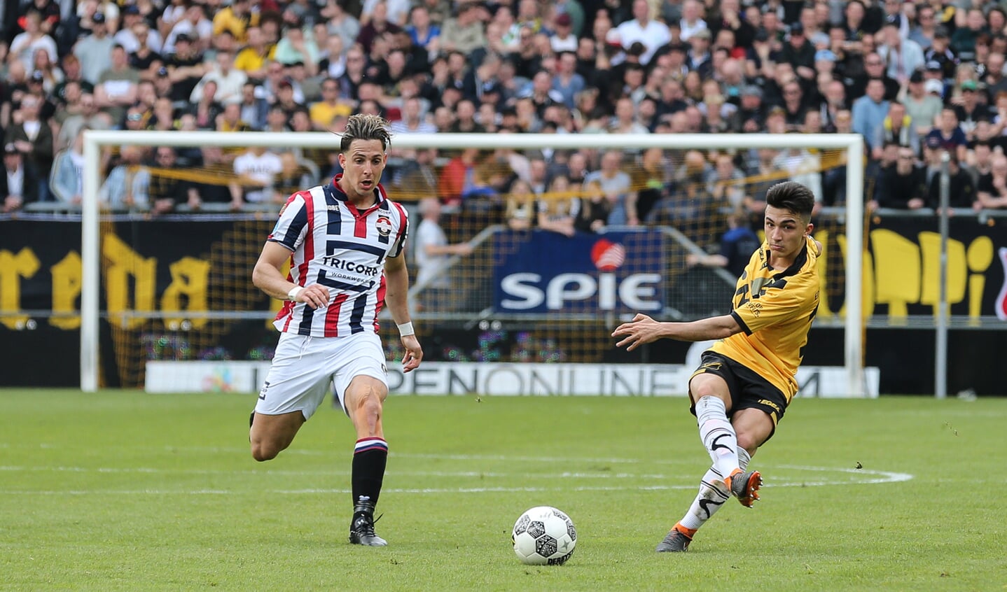 NAC heeft met 1-2 verloren van Willem II en is nog niet verzekerd van een verlengd verblijf in de eredivisie.