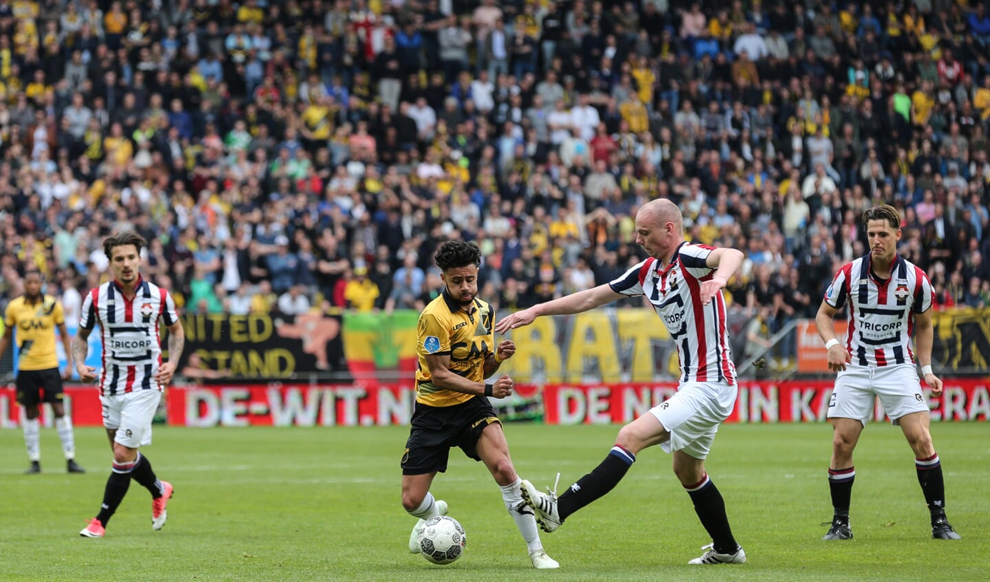 NAC heeft met 1-2 verloren van Willem II en is nog niet verzekerd van een verlengd verblijf in de eredivisie.