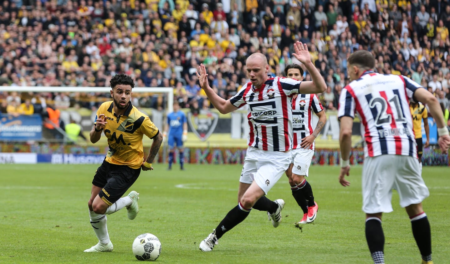 NAC heeft met 1-2 verloren van Willem II en is nog niet verzekerd van een verlengd verblijf in de eredivisie.