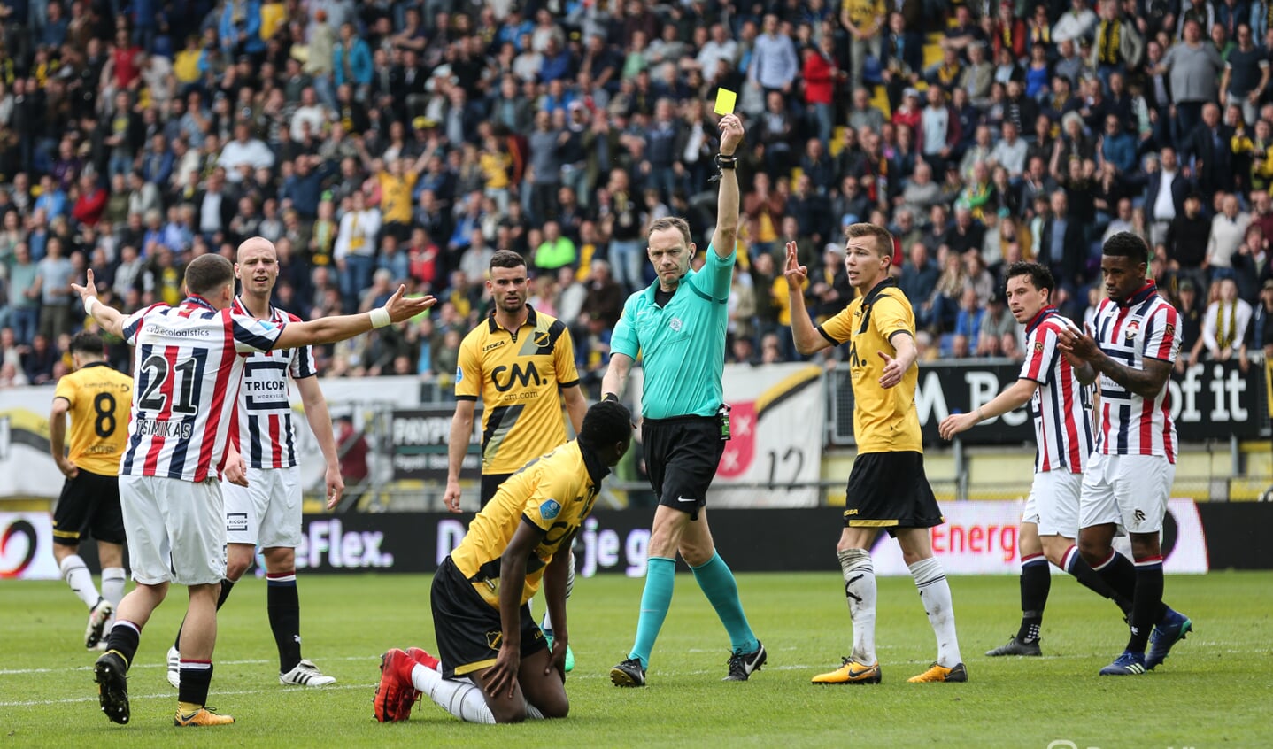 NAC heeft met 1-2 verloren van Willem II en is nog niet verzekerd van een verlengd verblijf in de eredivisie.