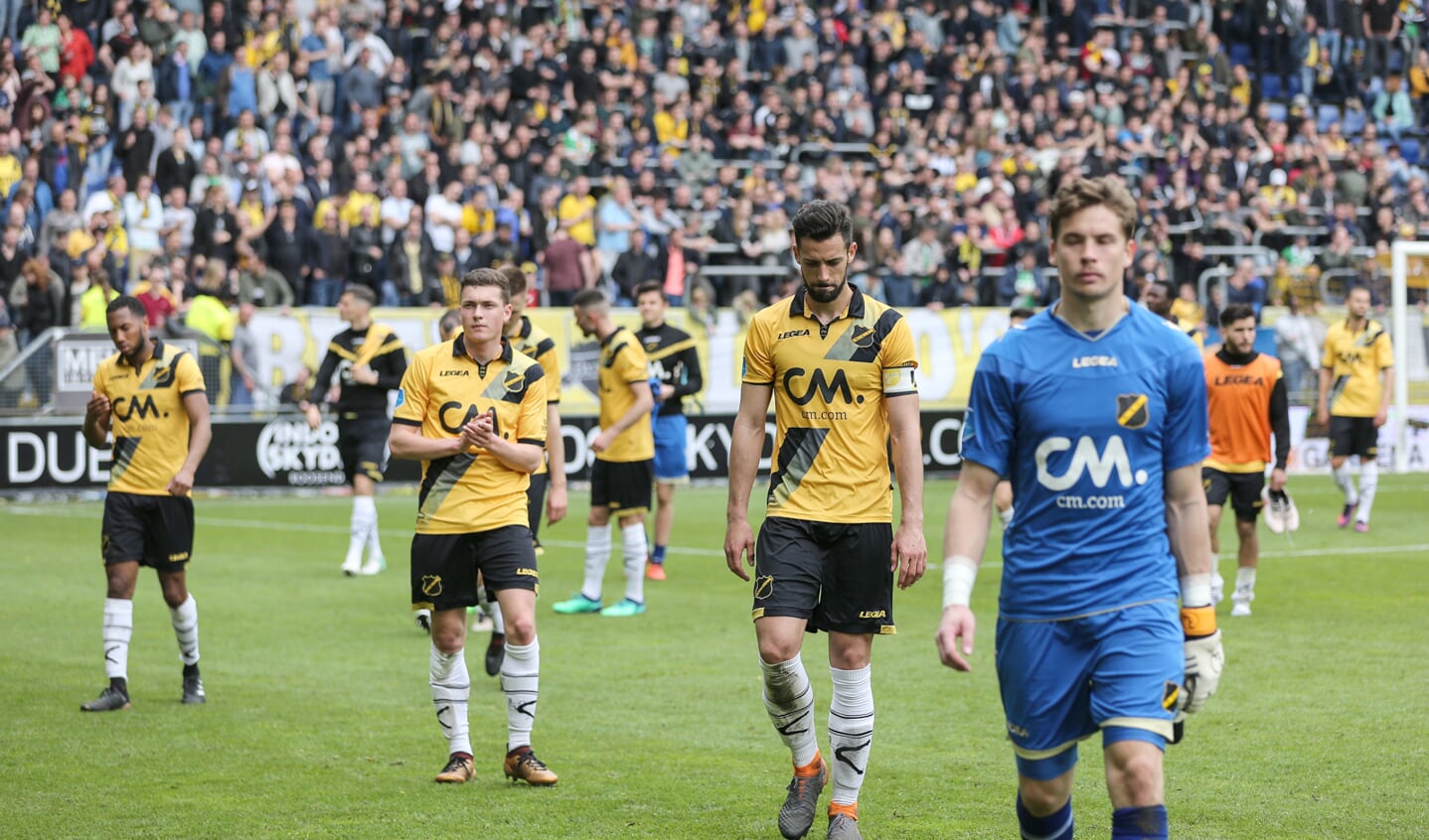 NAC heeft met 1-2 verloren van Willem II en is nog niet verzekerd van een verlengd verblijf in de eredivisie.