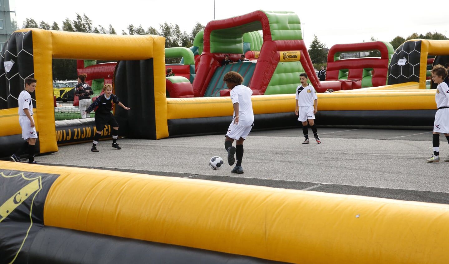 Start NAC Street League 2017, donderdag 12 oktober.