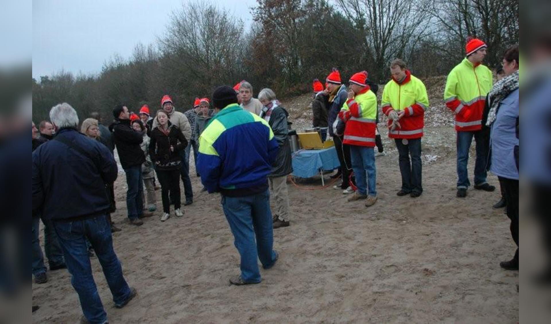 Nieuwjaarsduik 2009