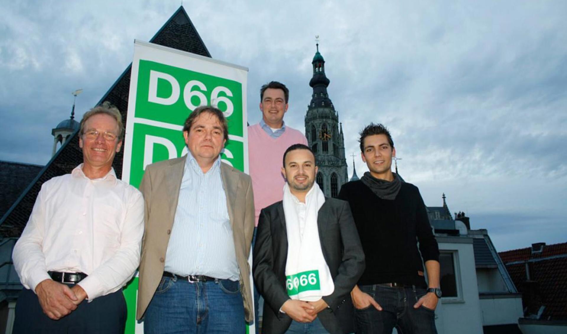 Nieuwkomers D66 kandidatenlijst 2014. foto Wijnand Nijs