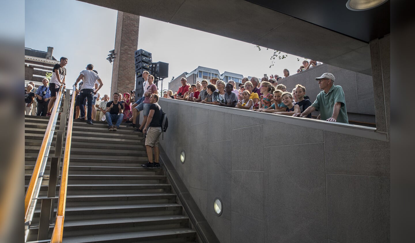 Na vier jaar bouwen is station Breda donderdag 8 september officieel geopend.