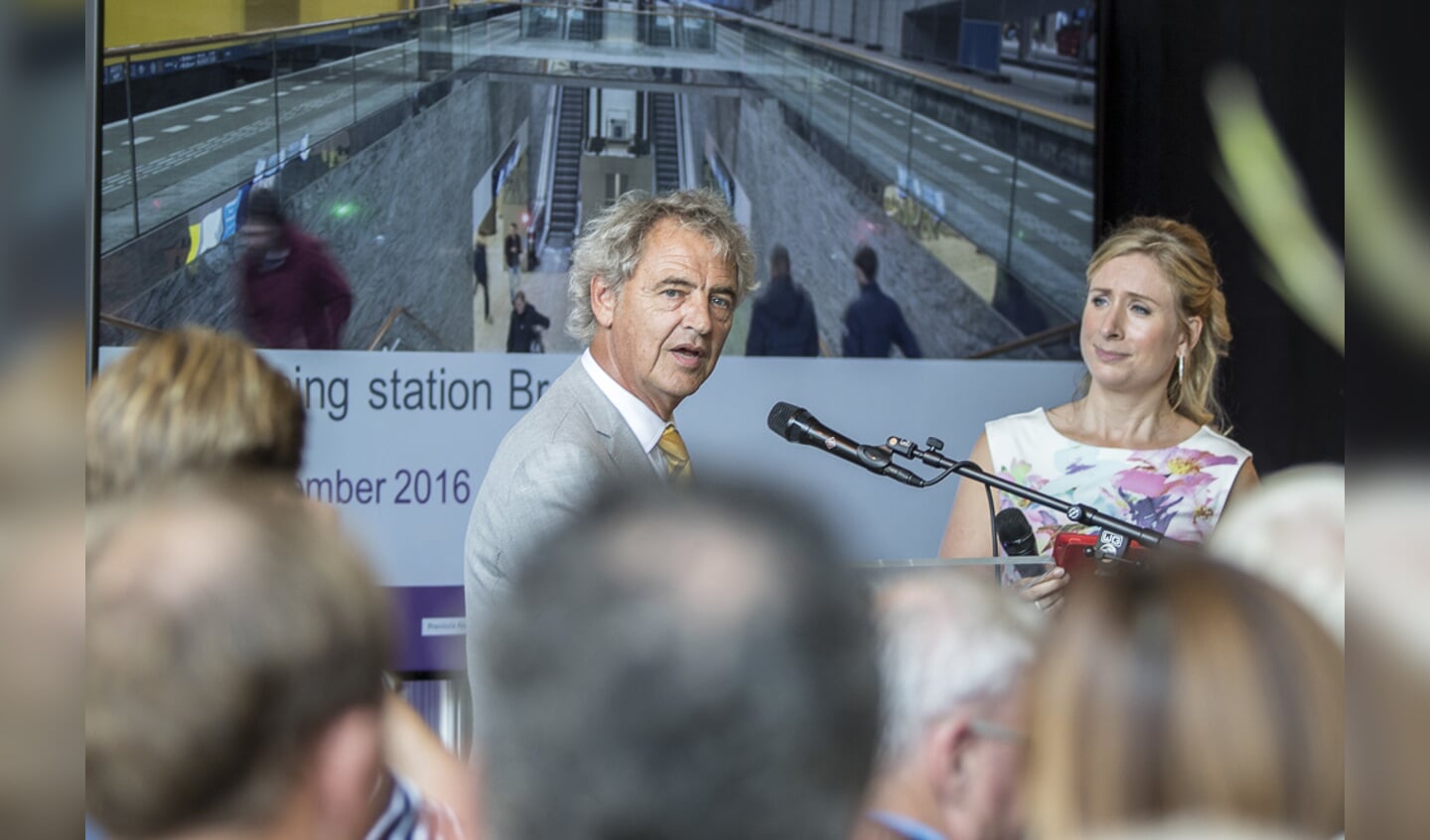 Na vier jaar bouwen is station Breda donderdag 8 september officieel geopend.