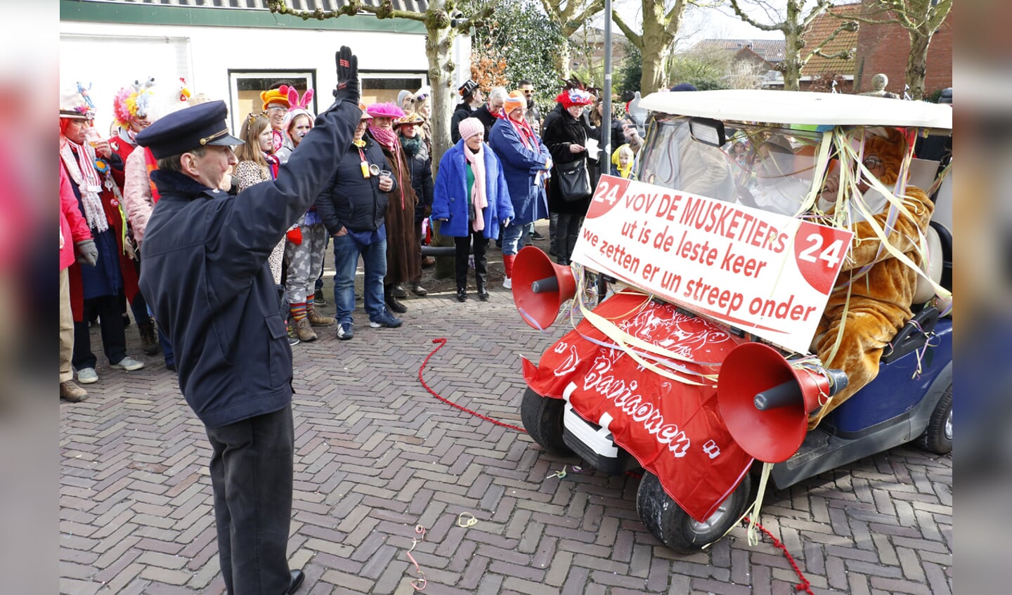 De optocht van Baviaonenland, zondag 11 februari 2018.