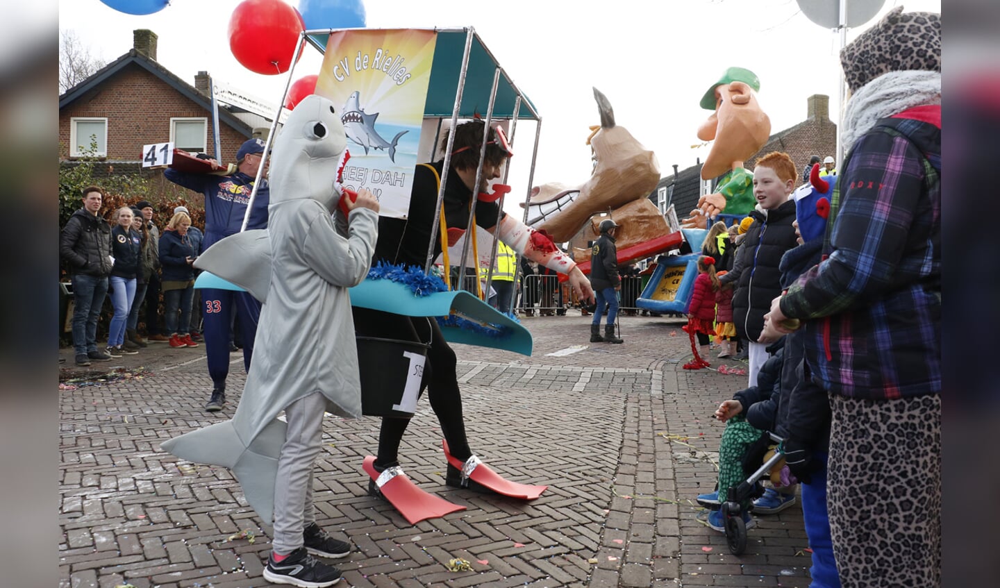 De optocht van Baviaonenland, zondag 11 februari 2018.