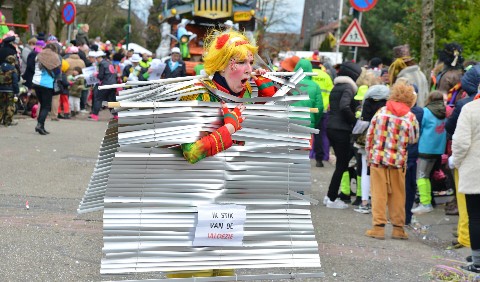 De Optocht van Boemeldonck, 11 februari 2018.