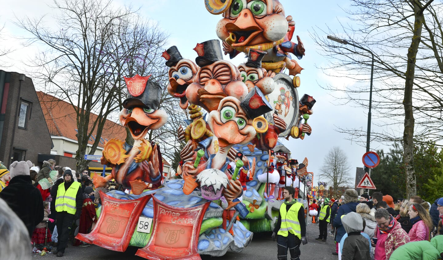 De Optocht van Boemeldonck, 11 februari 2018.