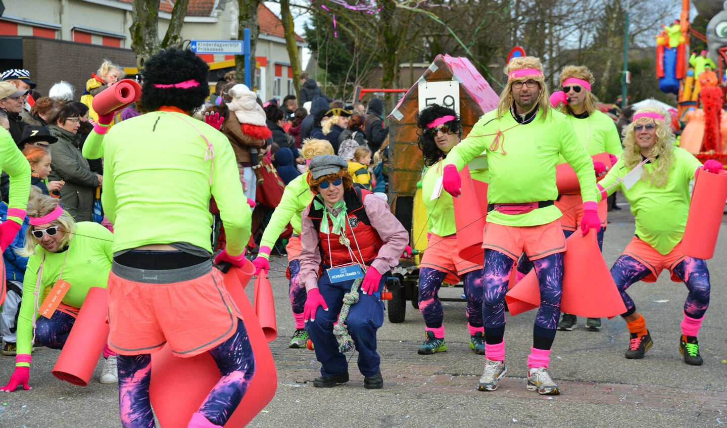 De Optocht van Boemeldonck, 11 februari 2018.