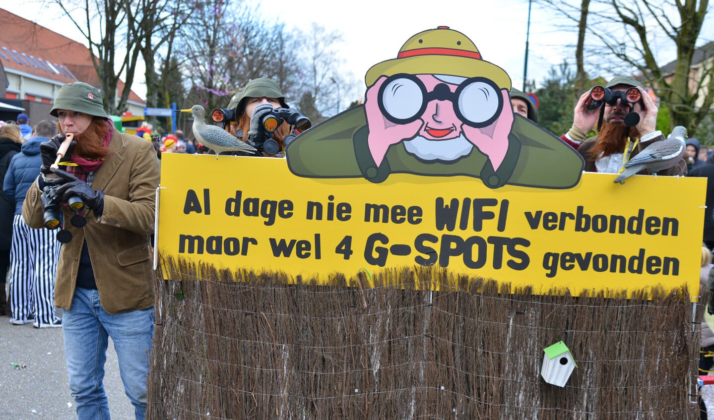 De Optocht van Boemeldonck, 11 februari 2018.