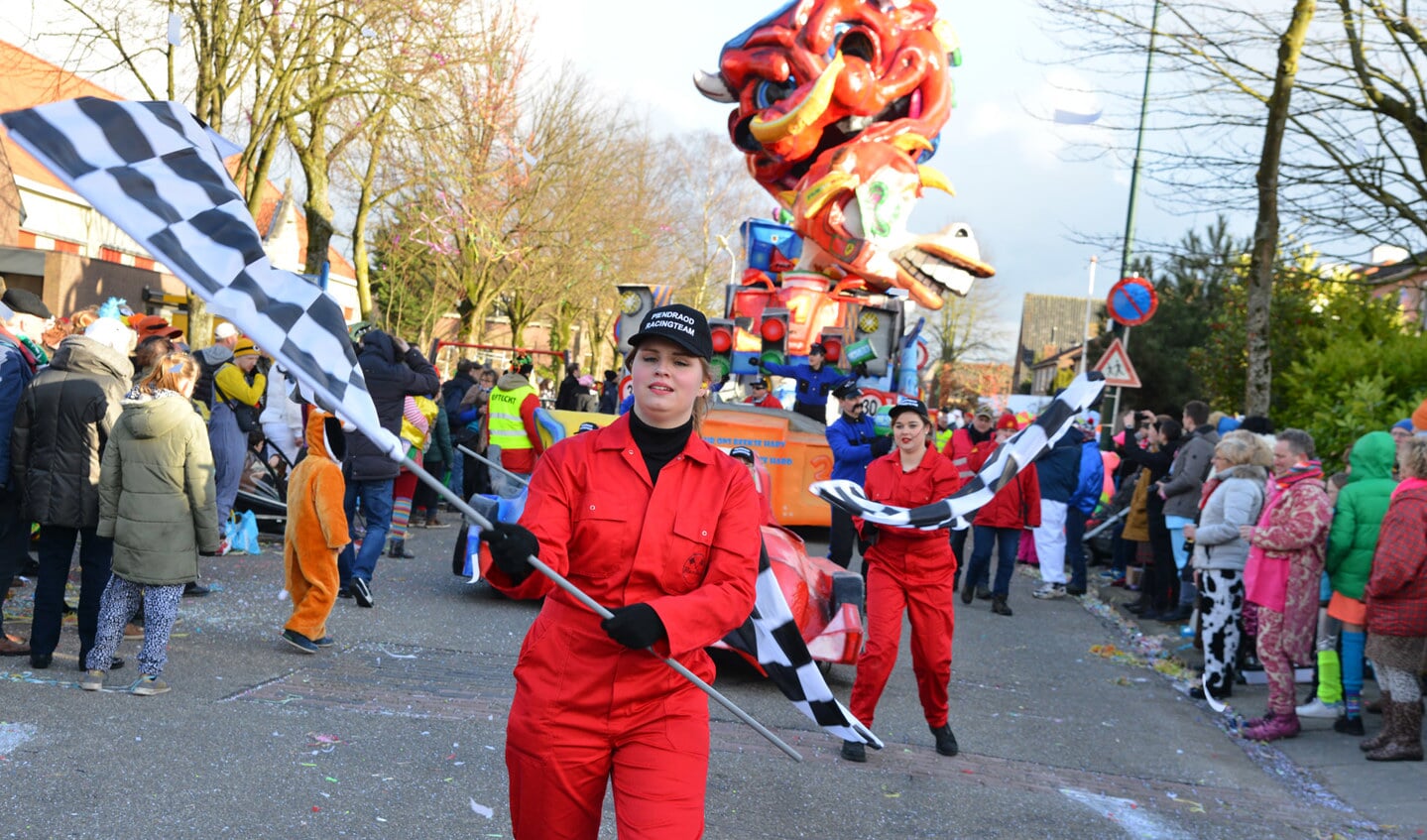 De Optocht van Boemeldonck, 11 februari 2018.