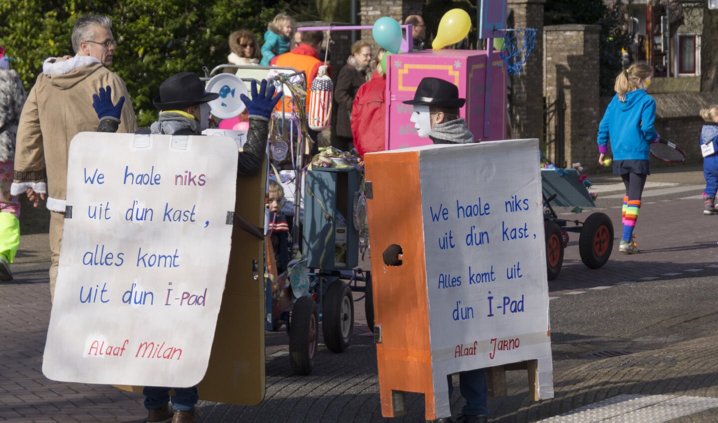 De uitgestelde optocht van Totdenringen. Niet op 8, maar op 28 februari 2016.