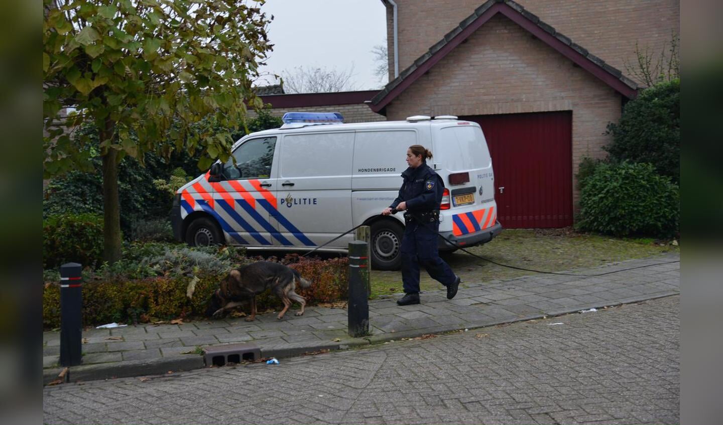 De Lidl aan de Groenstraat in Prinsenbeek is woensdag 27 november overvallen. foto Perry Roovers / SQ Vision