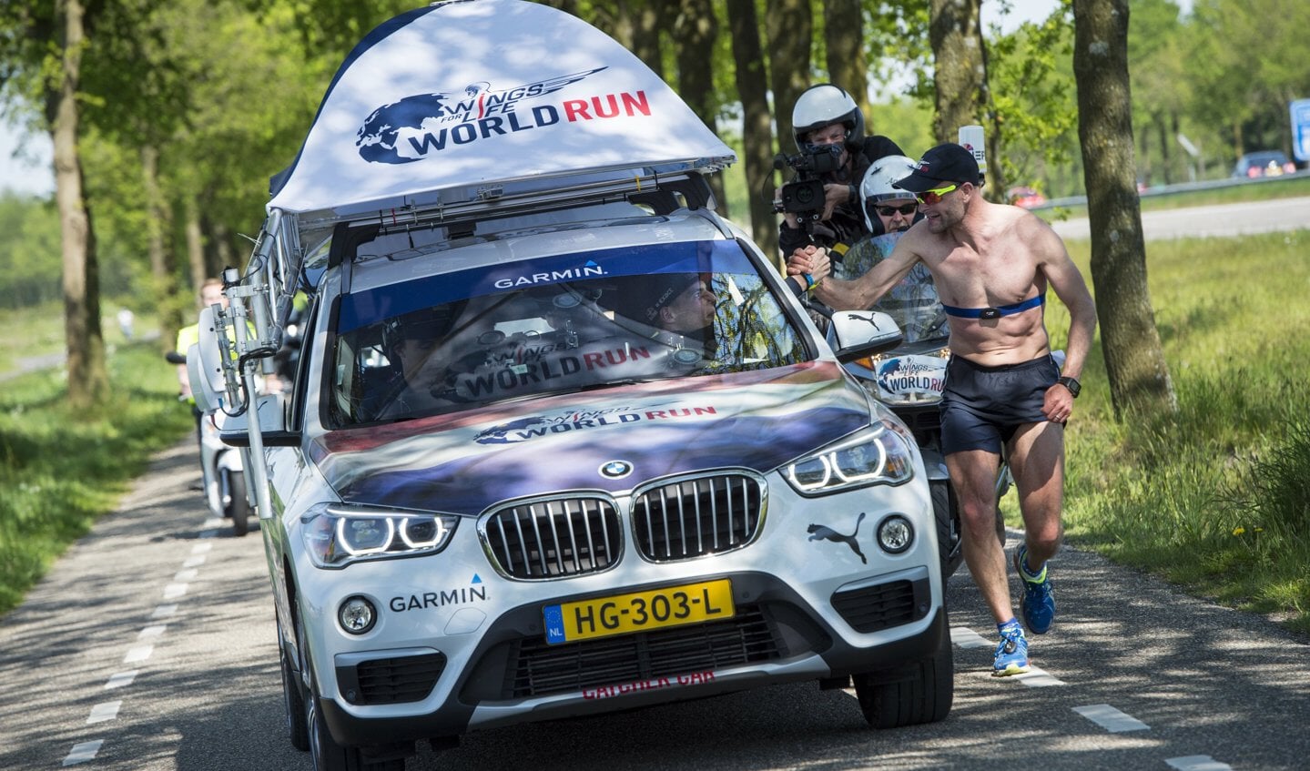 De Wings for LIfe World Run 2016.