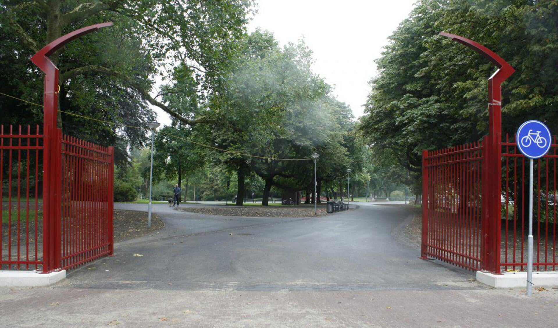 De werkzaamheden in Park Valkenberg zijn zo goed als afgerond.