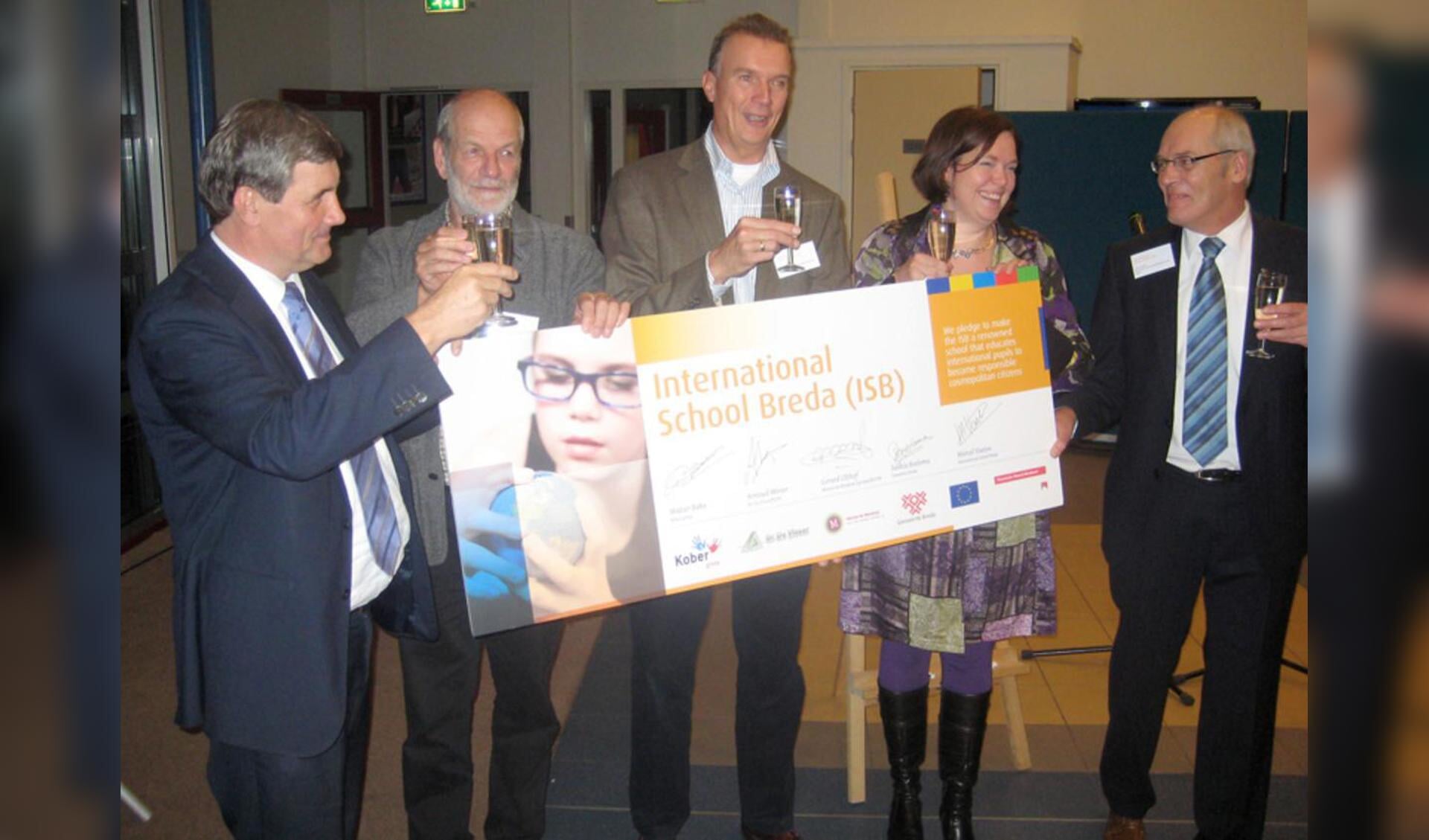 Partners Internationale School Breda. foto Wijnand Nijs