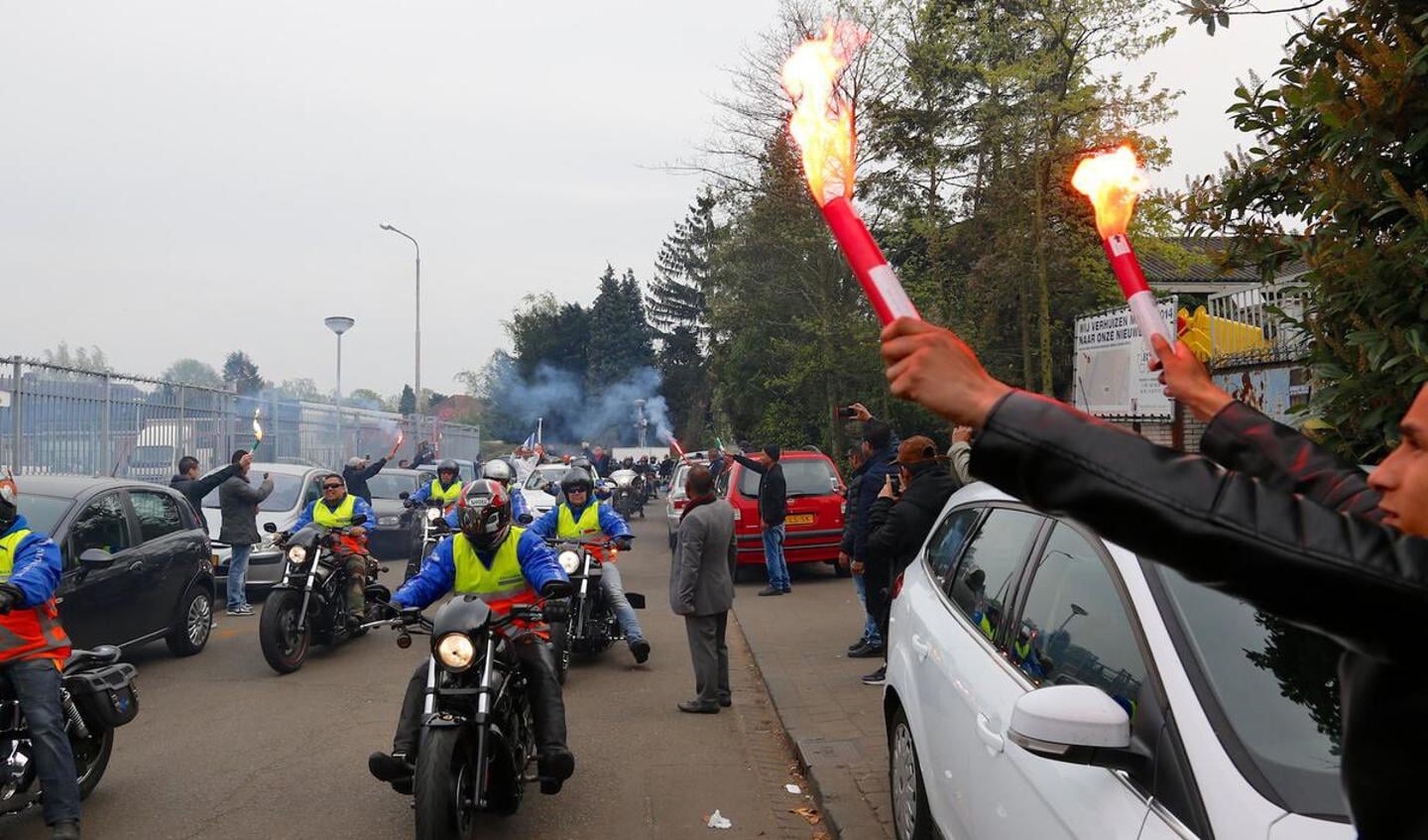 Peringatan Ride Out 2014. foto Peter Visser