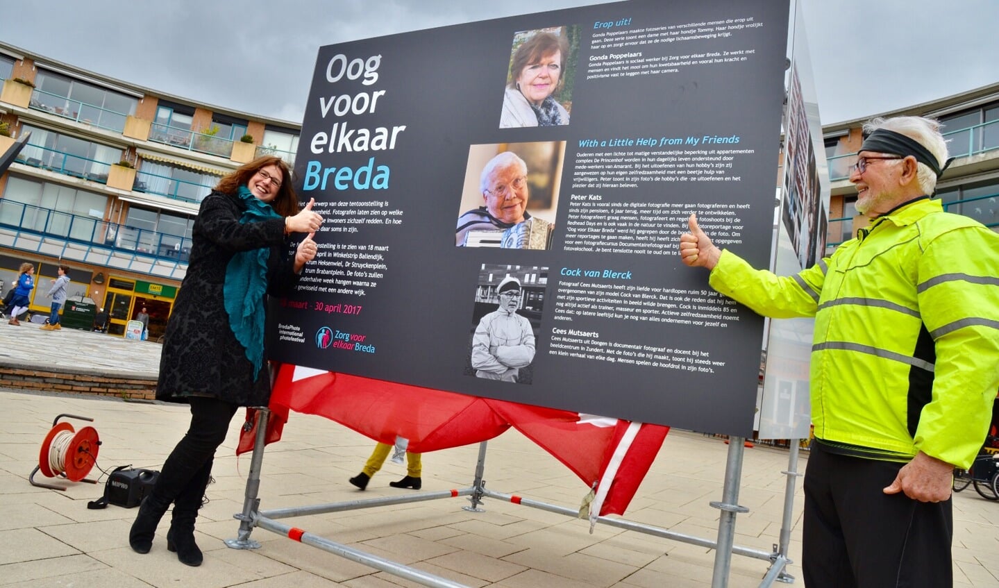 Fototentoonstelling Oog voor Elkaar Breda werd zaterdag geopend bij Heksenwiel.