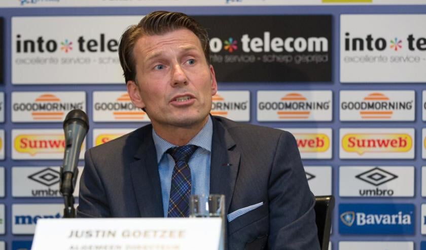 Nebojsa Gudelj is maandag op non-actief gezet door NAC. NAC-directeur Justin Goetzee licht dit toe.