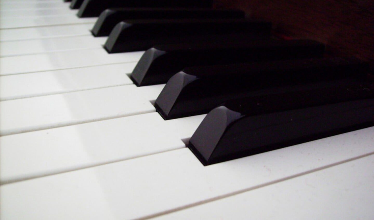 Toetsen van een piano Foto Flickr.com
