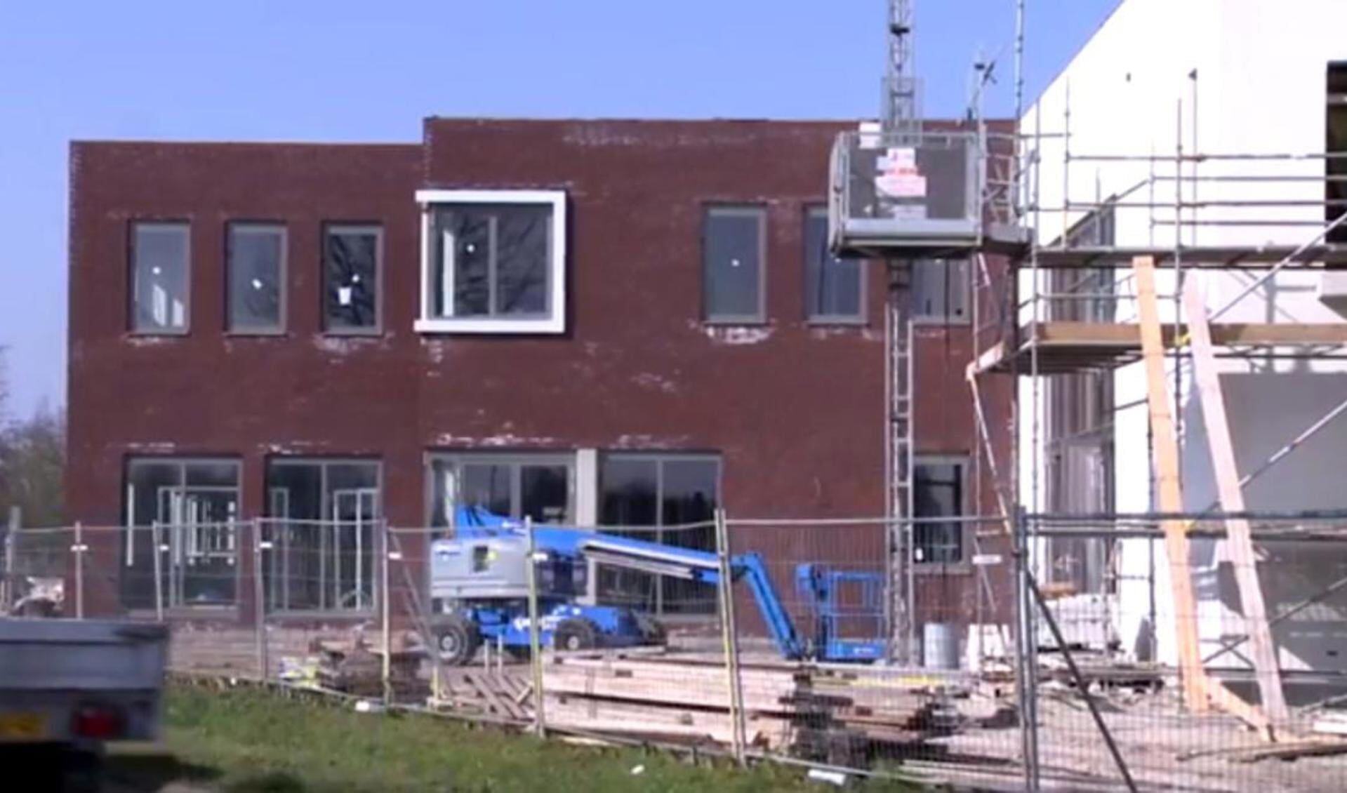 De nieuwbouw van de Praktijkschool aan de Frankenthalerstraat in Breda. beeld YouTube