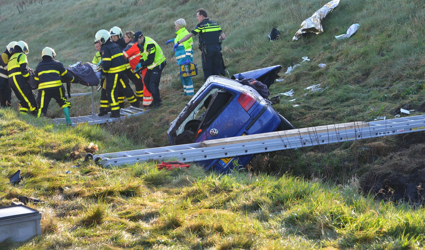 Zes gewonden bij ongeval op A58 bij Ulvenhout.