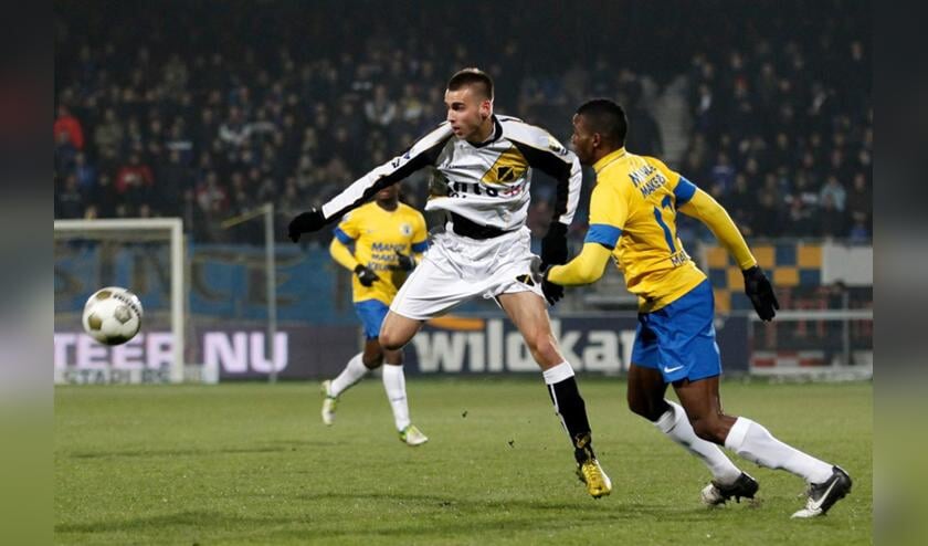 Ruime winst voor NAC in de tweede wedstrijd na de winterstop: 0-4 bij RKC. foto Peter Visser