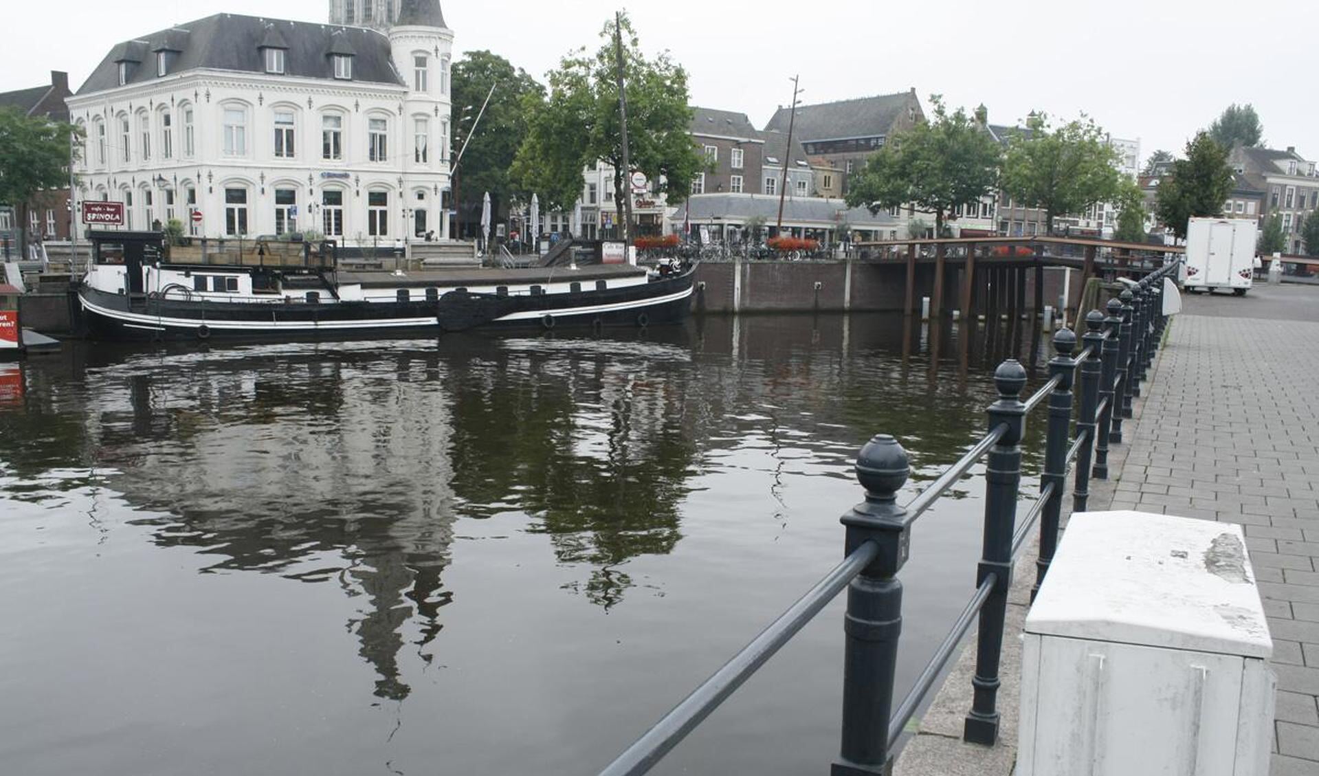 Zondag 10 augustus beleeft Breda de eerste Singelzwemtocht.